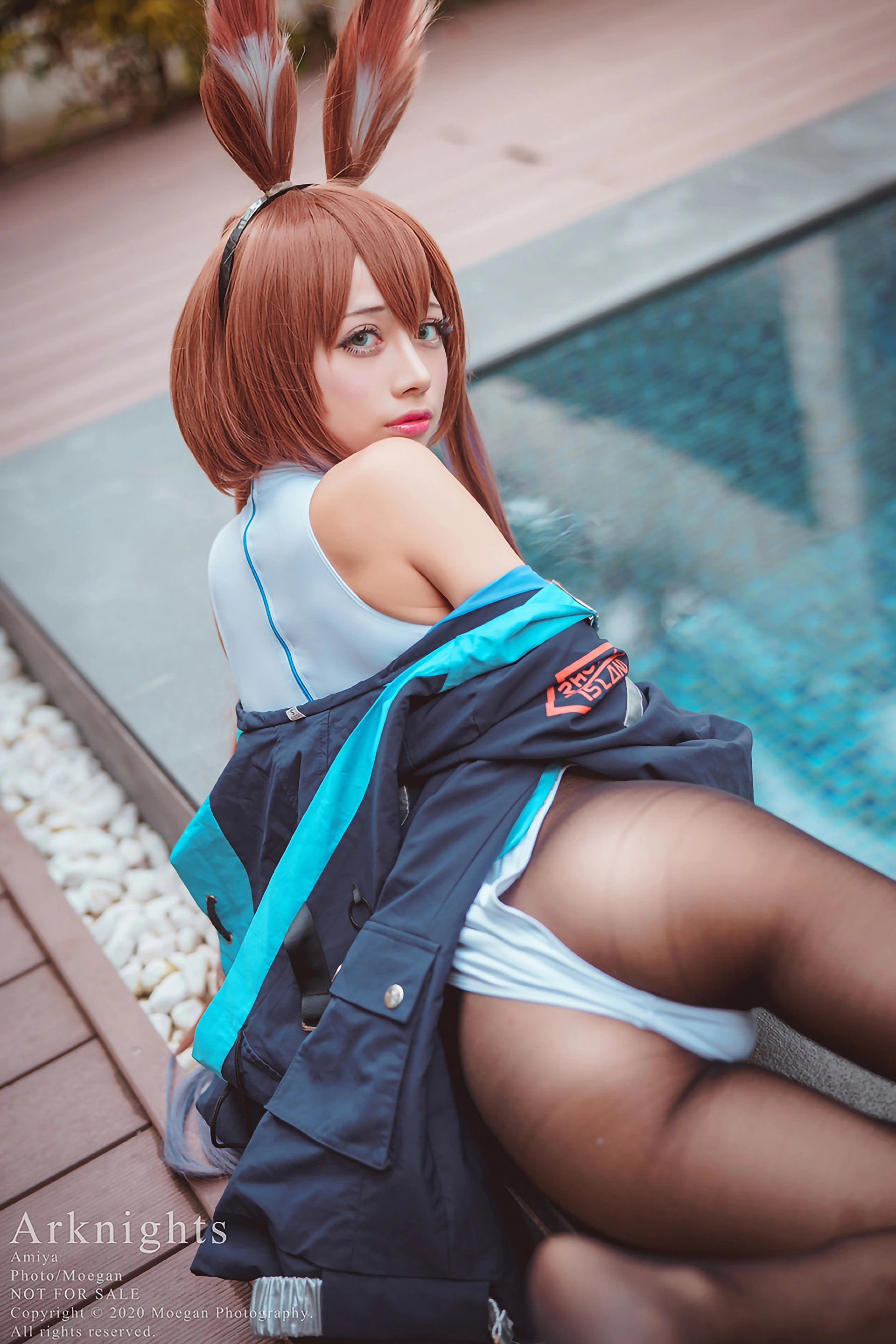 沖田凜花Rinka NO.003 Amiya racing swimming suit ver 0
